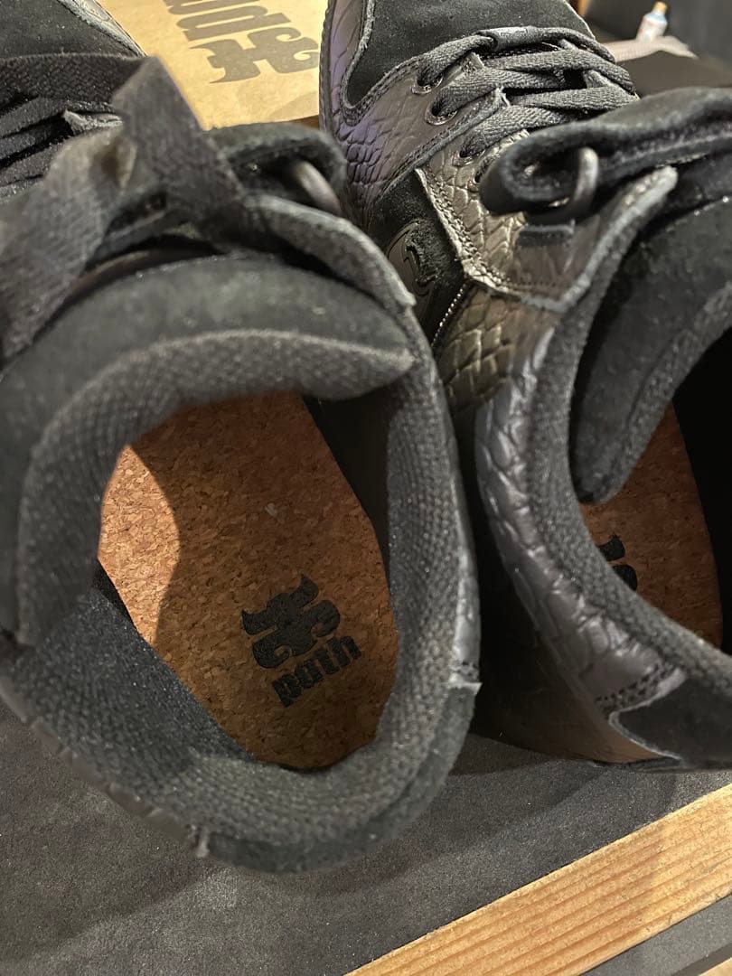 アイパス I-PATH GRASSHOPPER クロコ 27.0cm