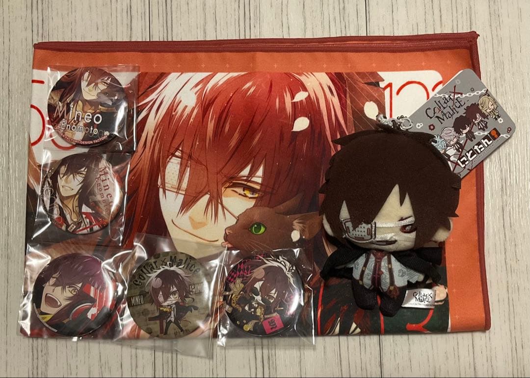 Collar×Malice カラマリ 榎本峰雄