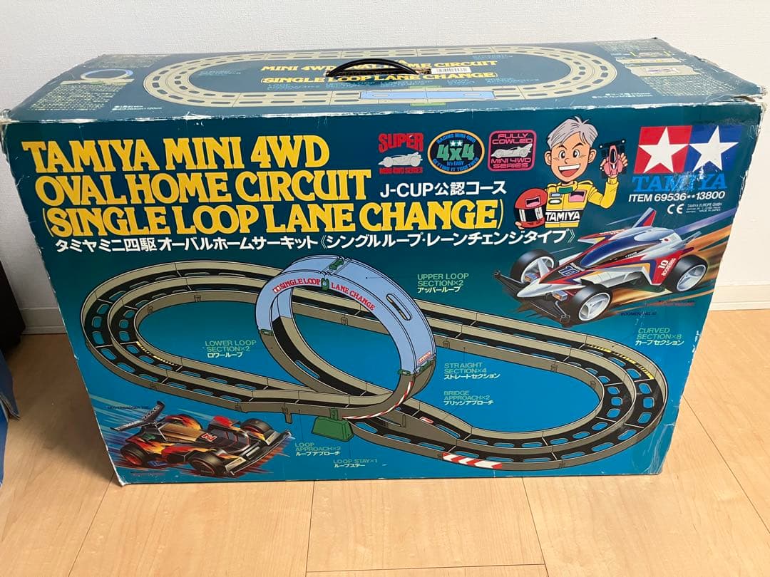 自動車 TAMIYA MINI 4WD OVAL  CIRCUIT