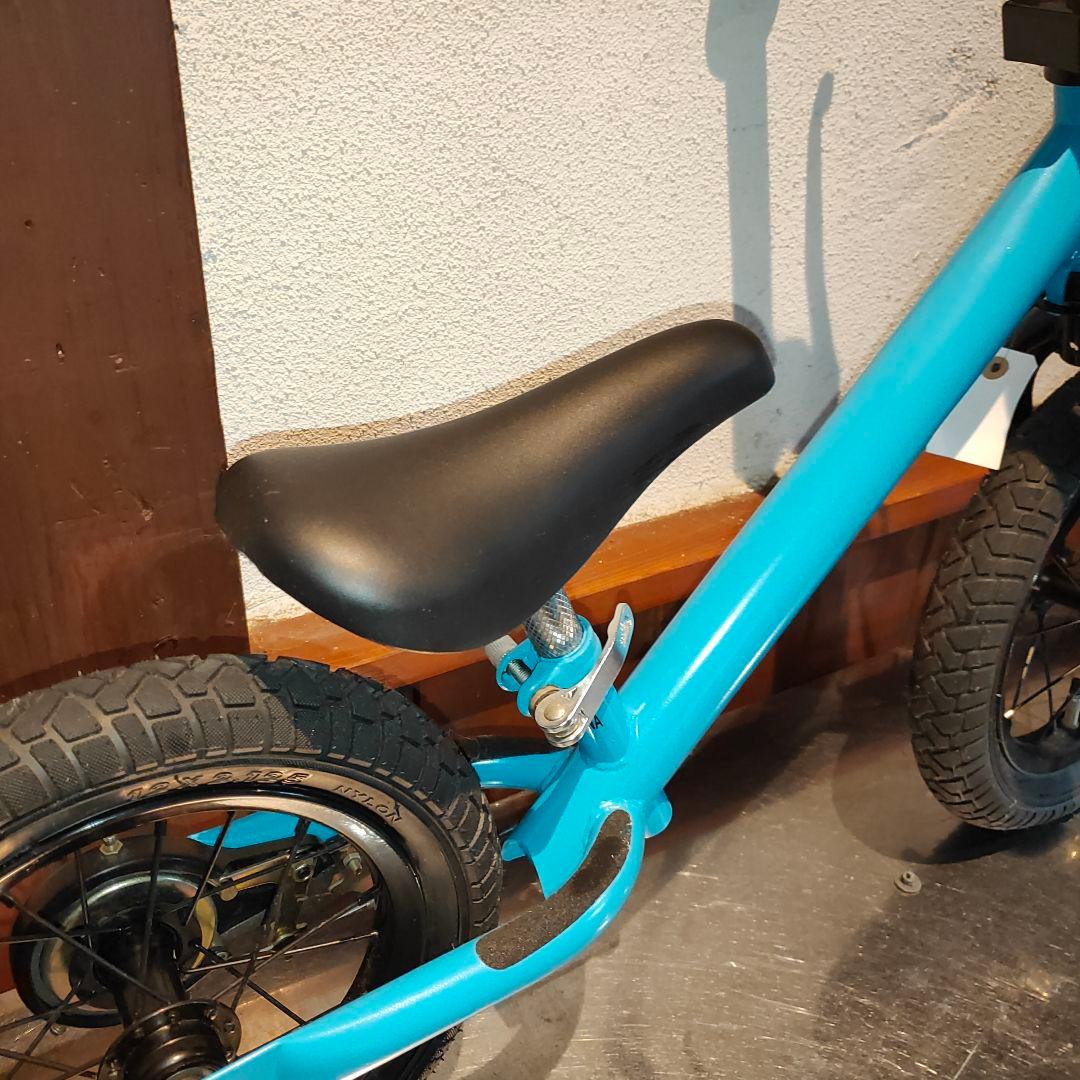 格安早い者勝ち！　SPARKY スパーキー　キックバイク　ブレーキ・スタンド付き