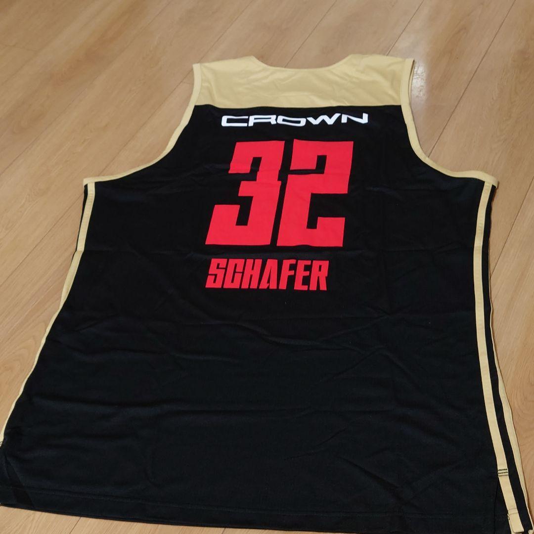 シェーファーアヴィ幸樹 本人着用ユニフォーム