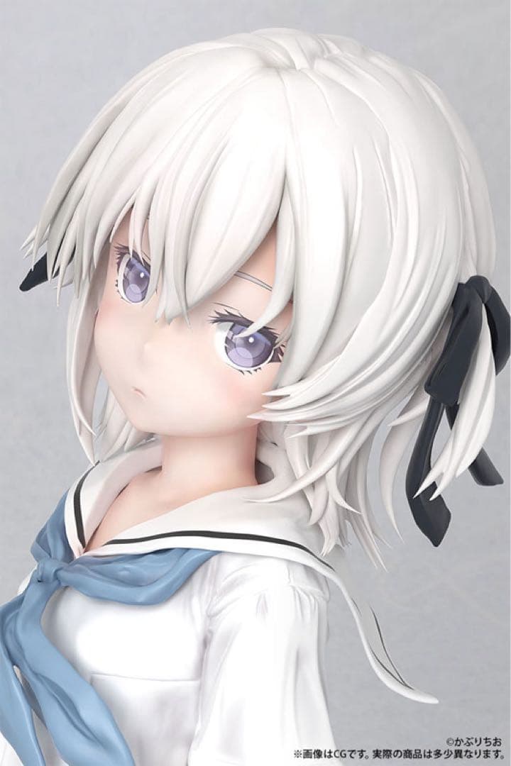 ●B’fullかぷりちおイラスト(眞白いこね)1/5完成品フィギュア●