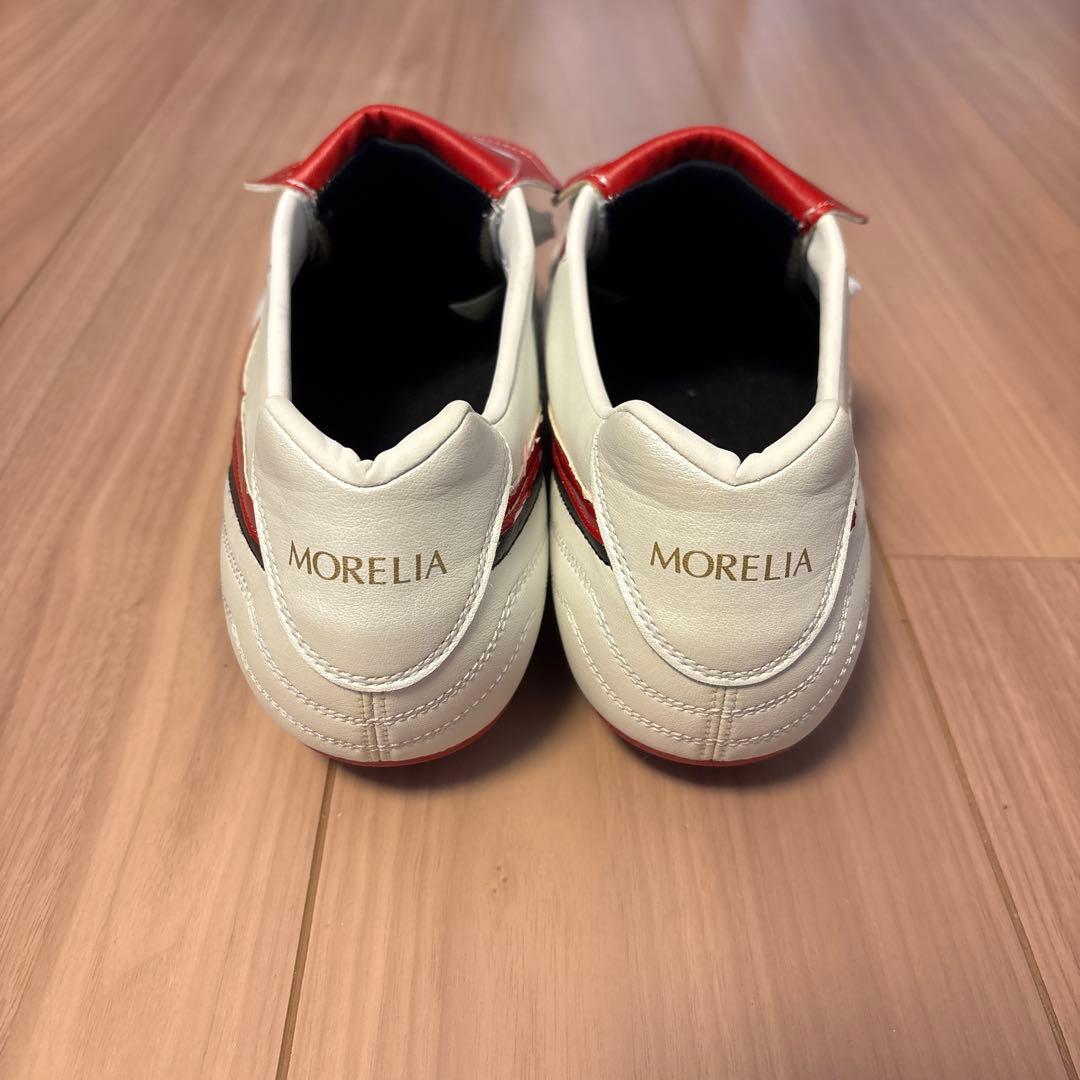 【希少品】Mizuno モレリアEL赤白　27.0cm