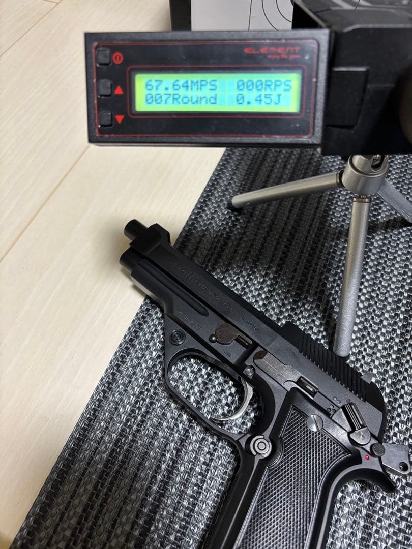 KSC/M93Rスパルタン