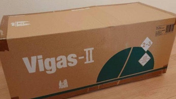 【4月購入 未開封新品】 オガワ ヴィガスⅡ 週末特別価格