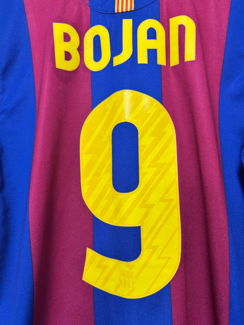 バルセロナ　ユニフォーム　10-11 Bojan ボージャン