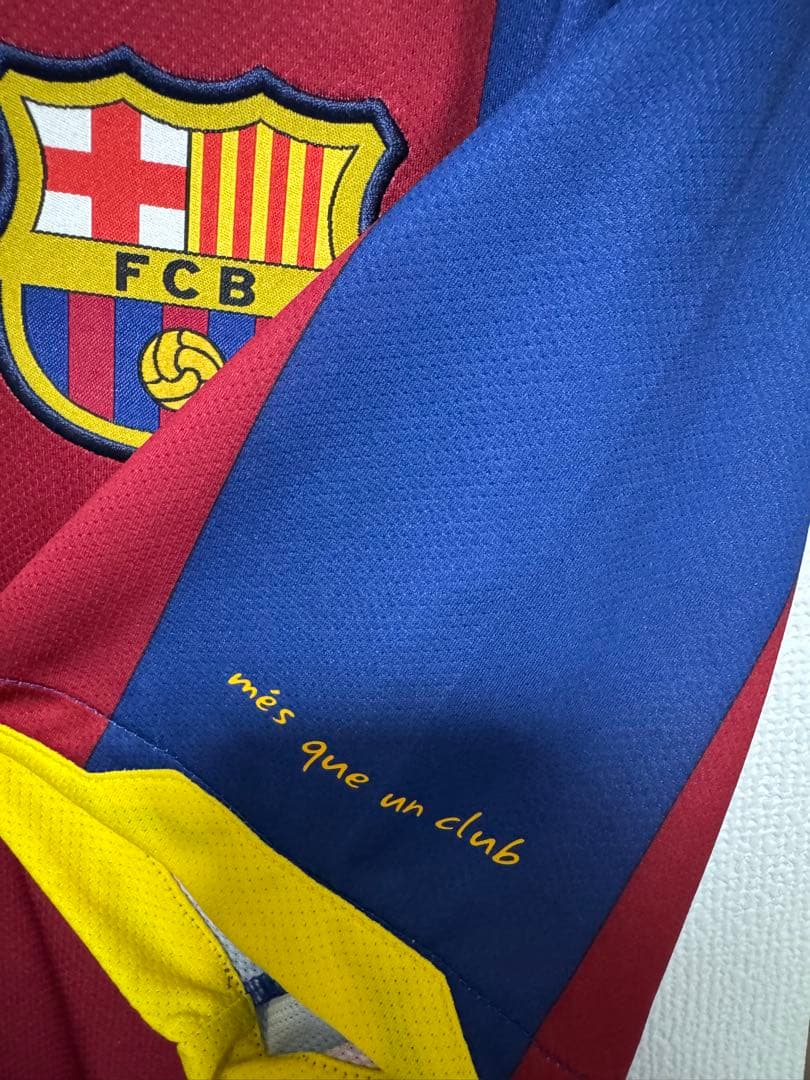 バルセロナ　ユニフォーム　10-11 Bojan ボージャン