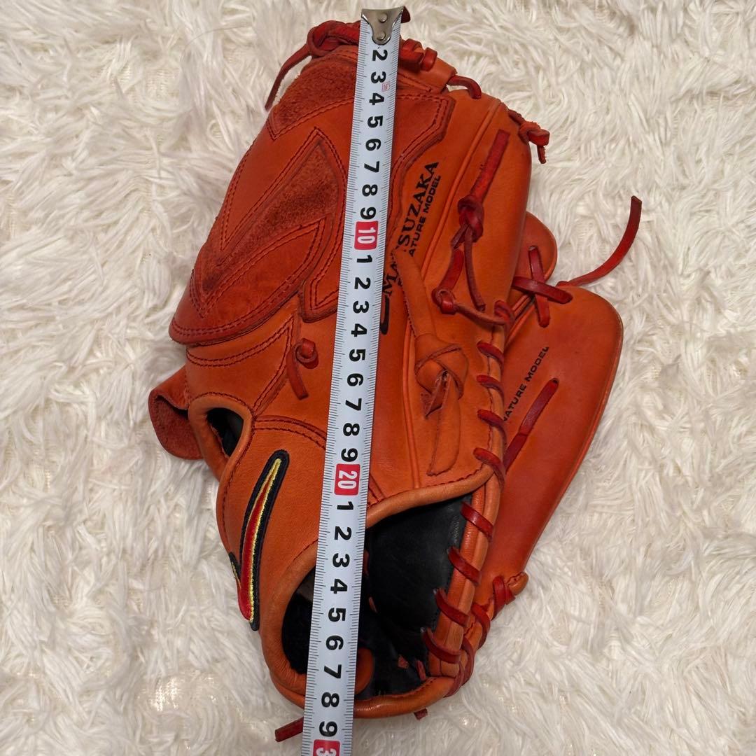 【美品】ナイキ 松坂大輔 シグネチャーモデル 軟式 投手用グローブ 少年 中学