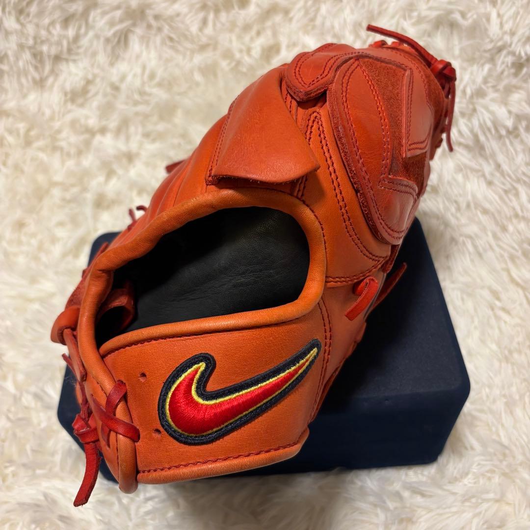 【美品】ナイキ 松坂大輔 シグネチャーモデル 軟式 投手用グローブ 少年 中学
