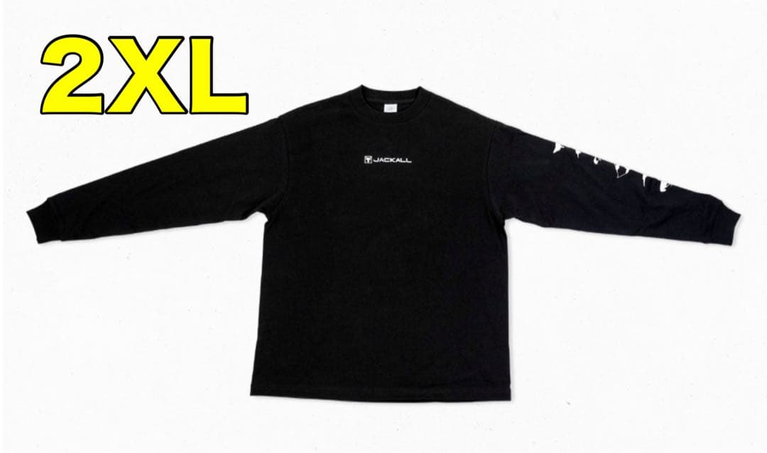 2XL ロングスリーブT ジャッカル　jackall ロンT 釣りフェス限定