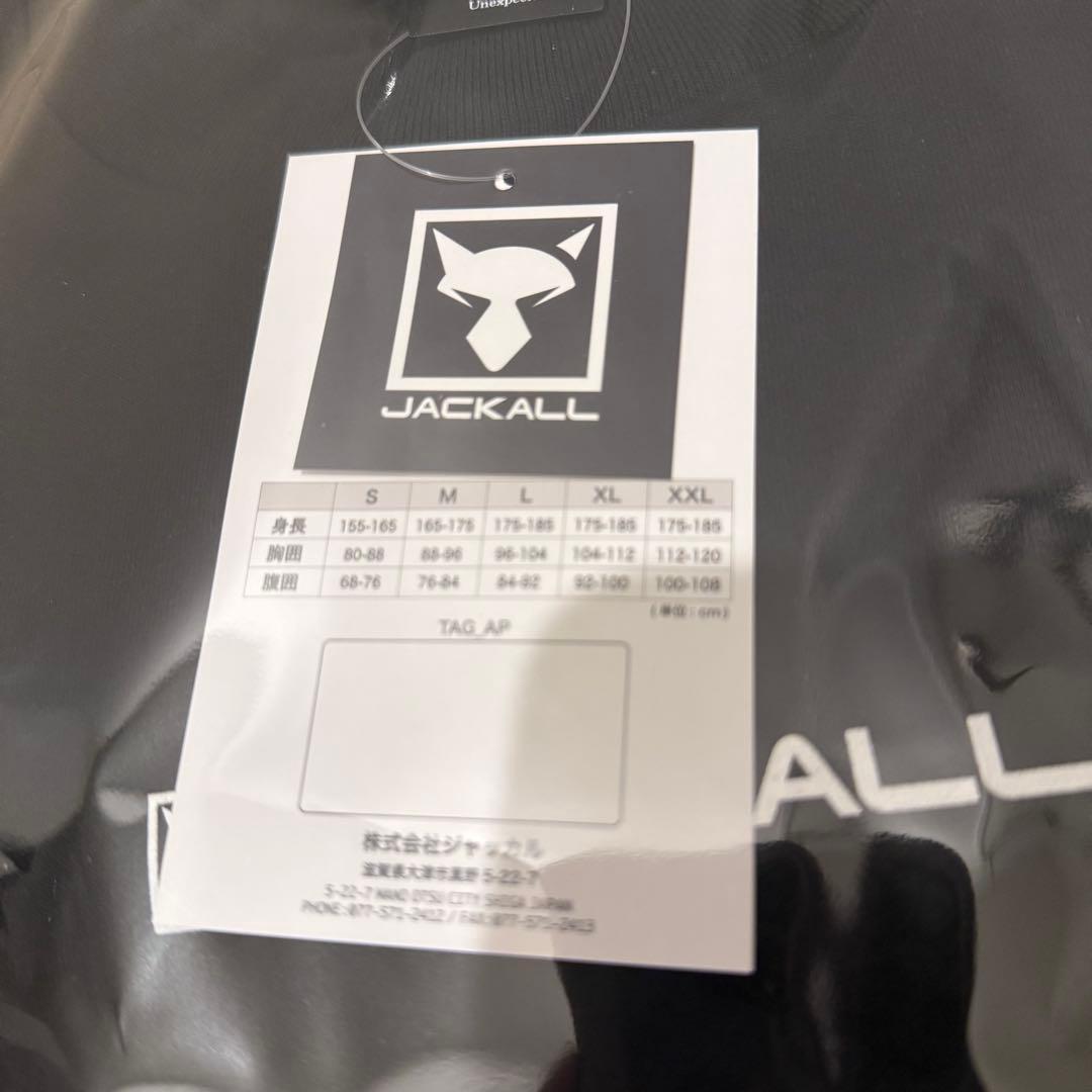 2XL ロングスリーブT ジャッカル　jackall ロンT 釣りフェス限定