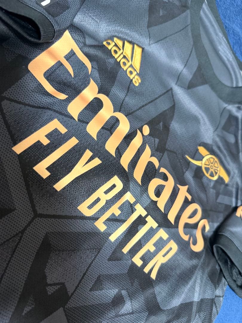 【貴重/正規品】アーセナル　エンケティア　アウェイ　ユニフォーム　22/23