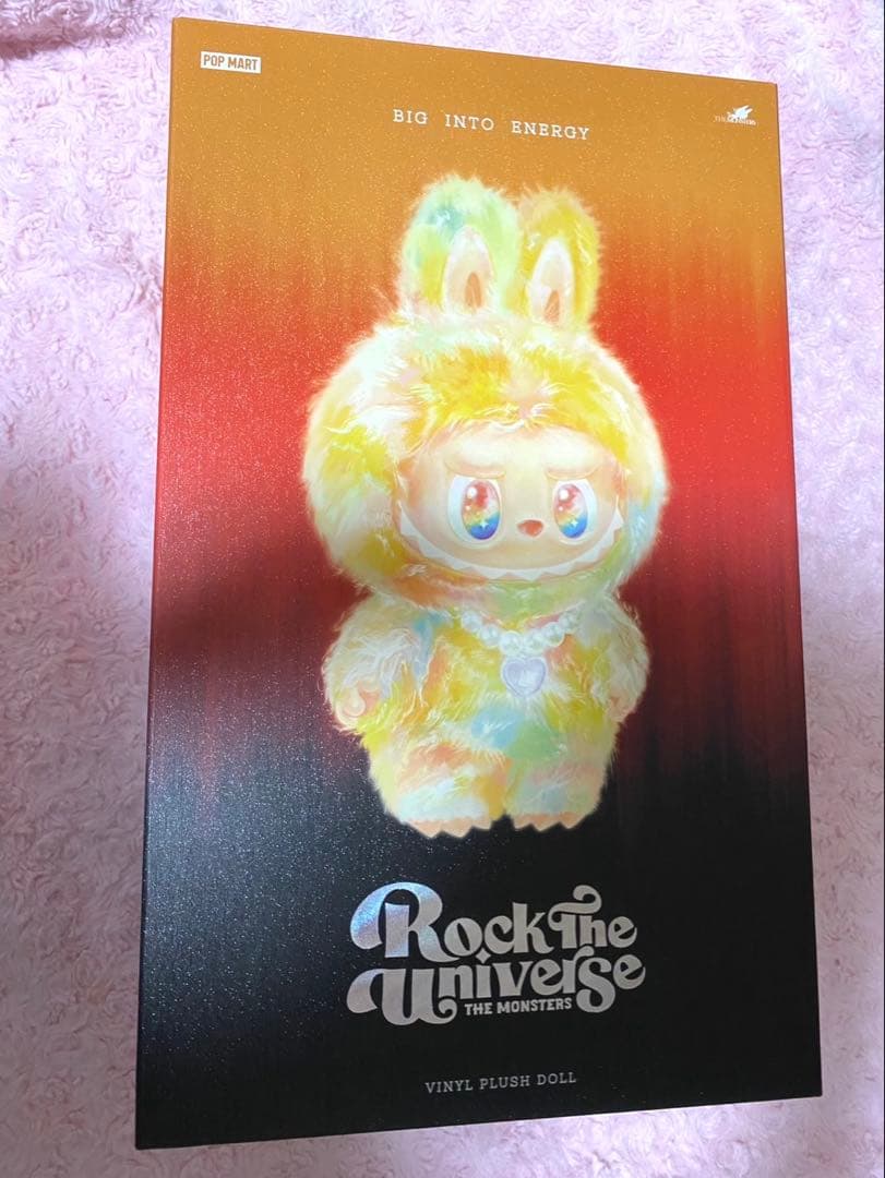 ラブブ ロック LUBUBU ROCK THE UNIVERSE 正規品