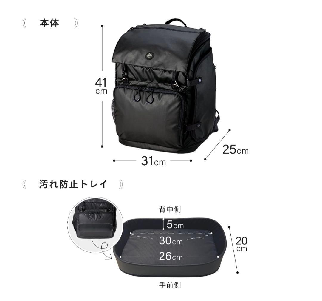 新品　エアバギー　バックパックキャリー　レギュラー【専用クッション付き】