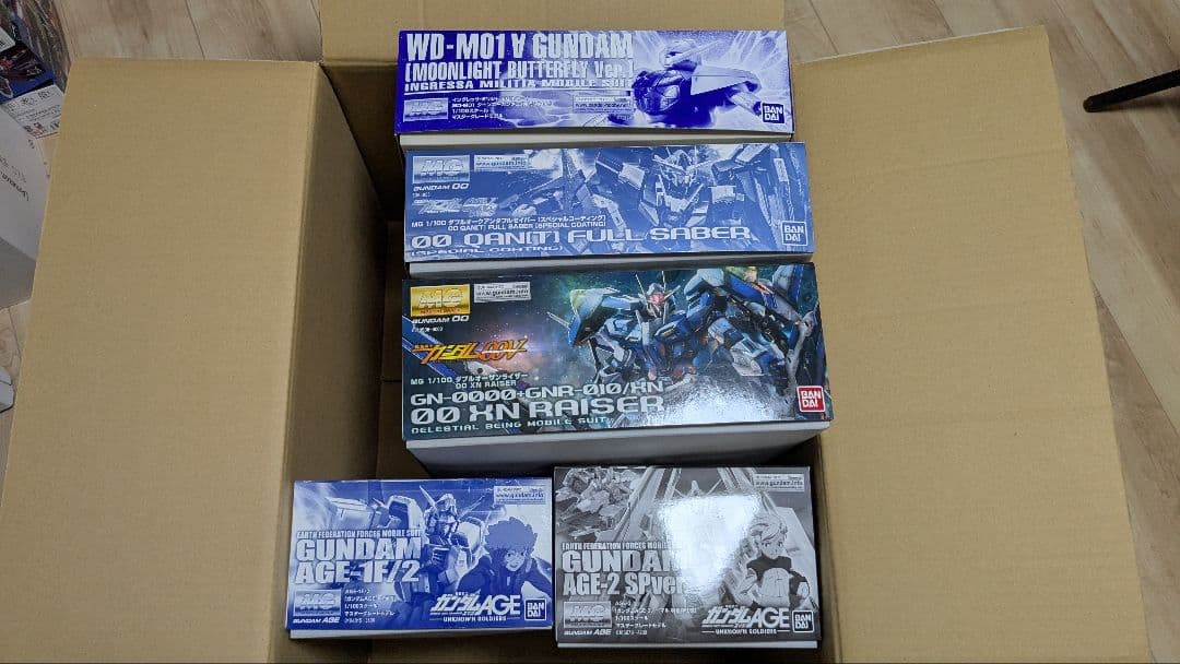 ガンプラ　MG　セット　アナザー系