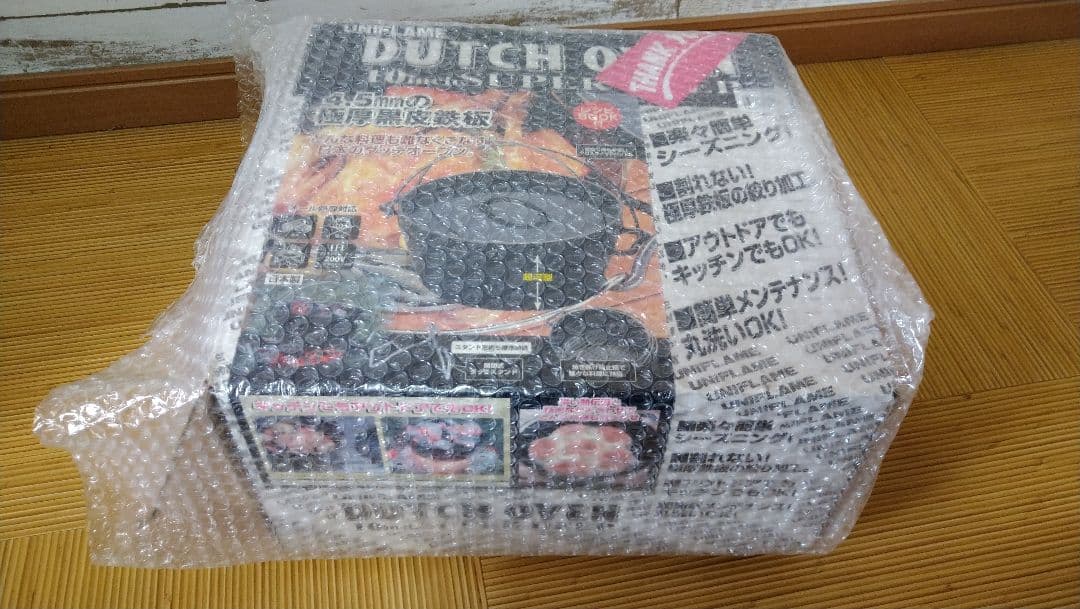 ★UNIFLAME ダッチオーブン 10インチ★★