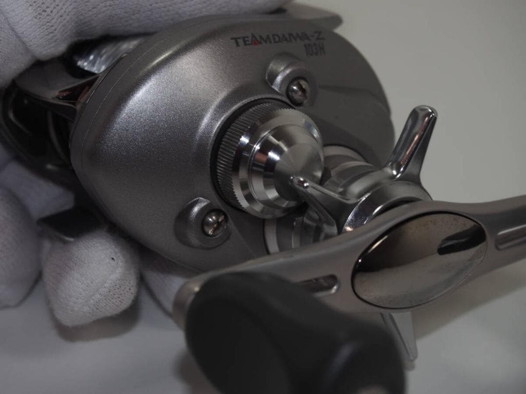 リール Daiwa TEAMDAIWA-Z 103H 操作確認済み