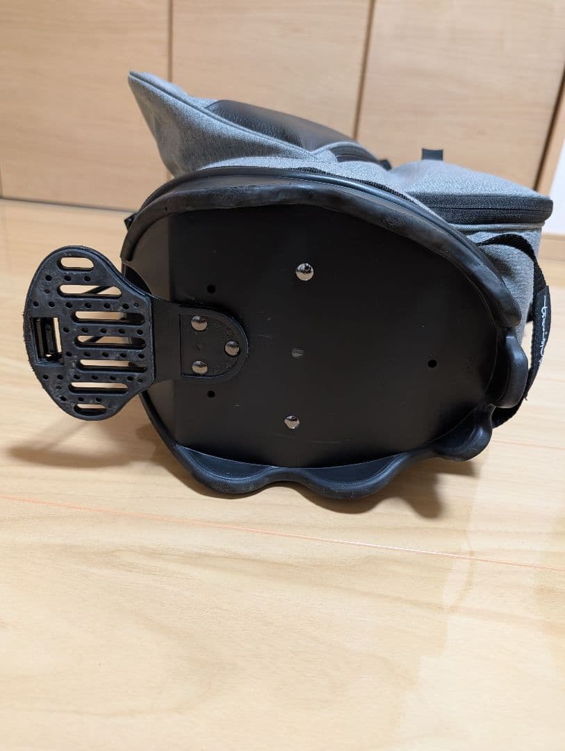 【TRAVISMATHEW/トラビスマシュー】スタンドキャディバック　グレー