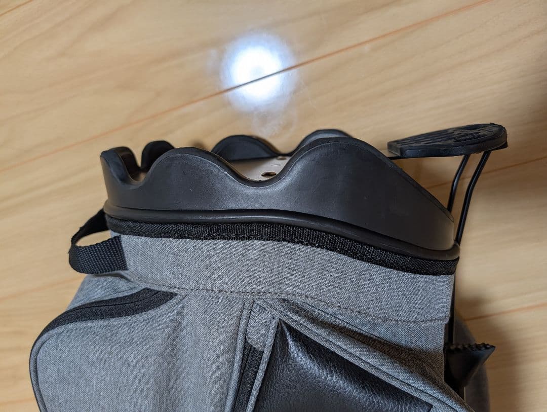 【TRAVISMATHEW/トラビスマシュー】スタンドキャディバック　グレー