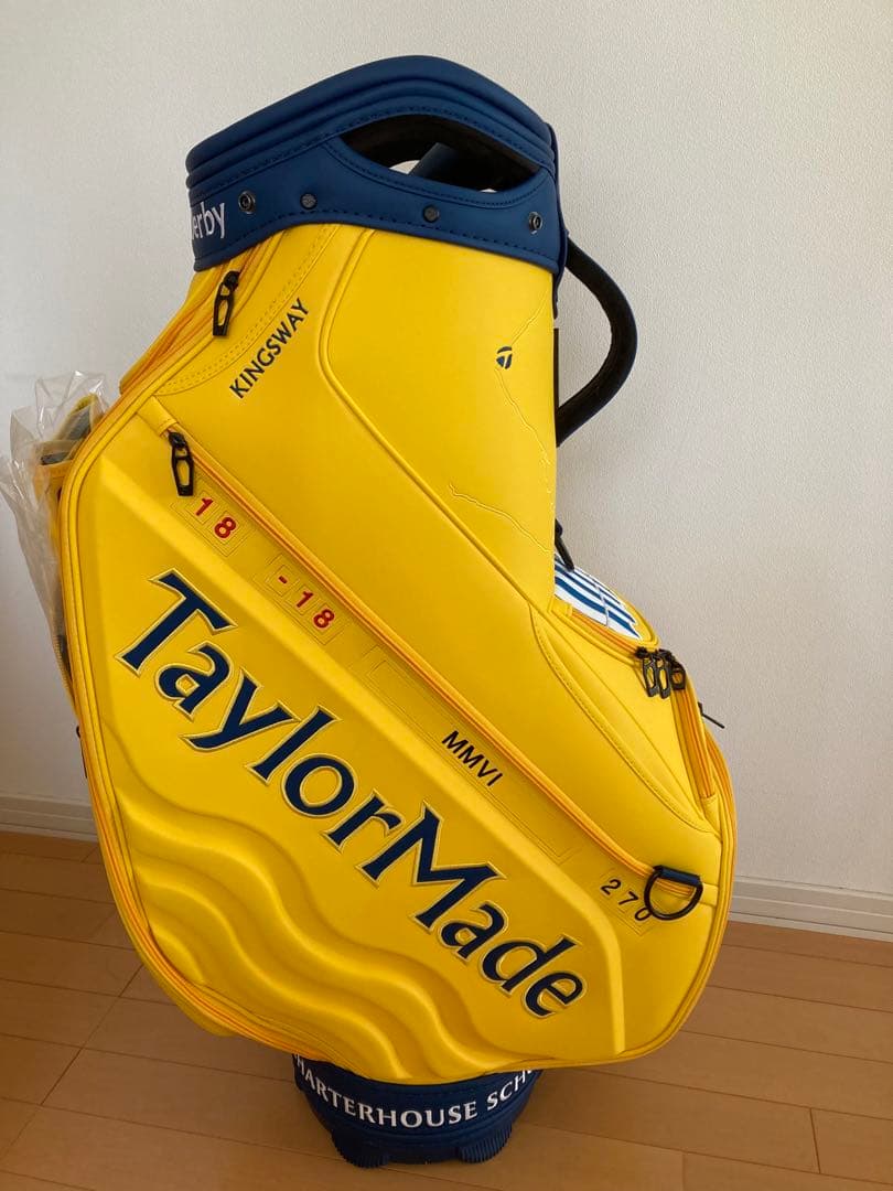 2023全英オープンスタッフバッグ 限定販売完売品　新品未使用