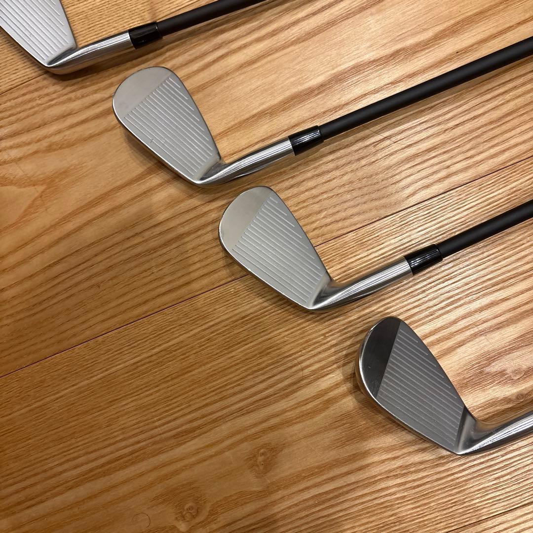 ブリヂストン242cb+アイアン　トラヴィル85s メーカーカスタム