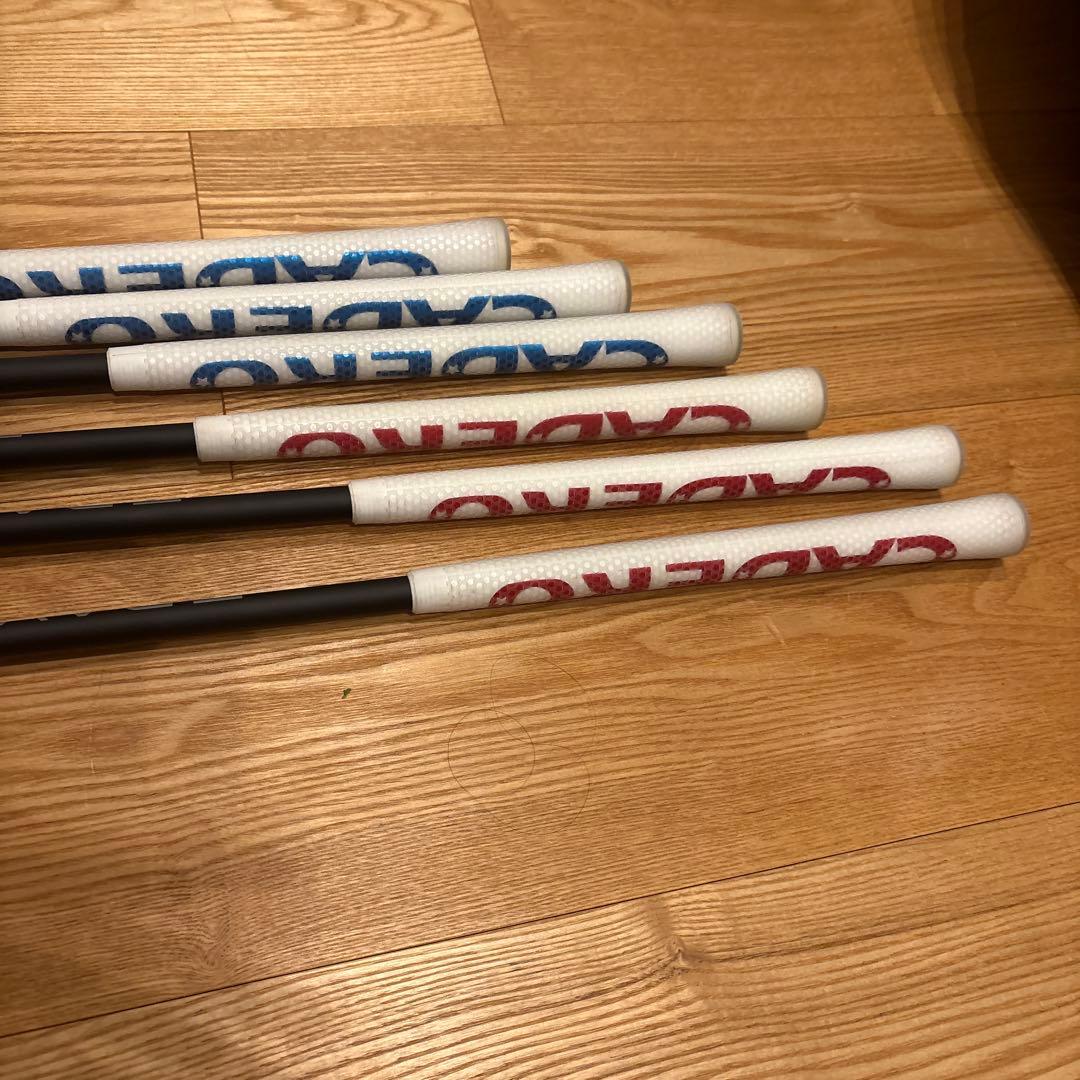 ブリヂストン242cb+アイアン　トラヴィル85s メーカーカスタム