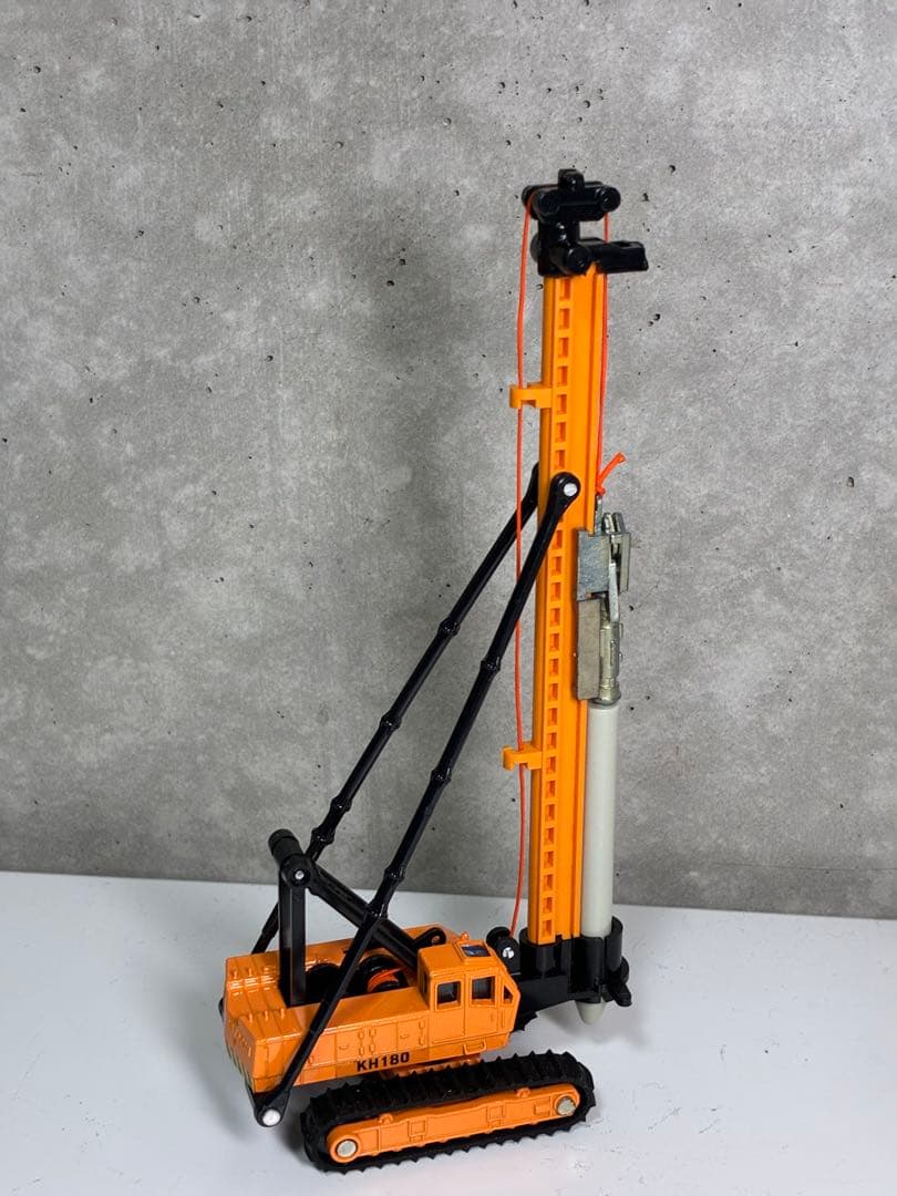 シンセイ ミニパワー　日立 KH180直結式 パイルドライバ