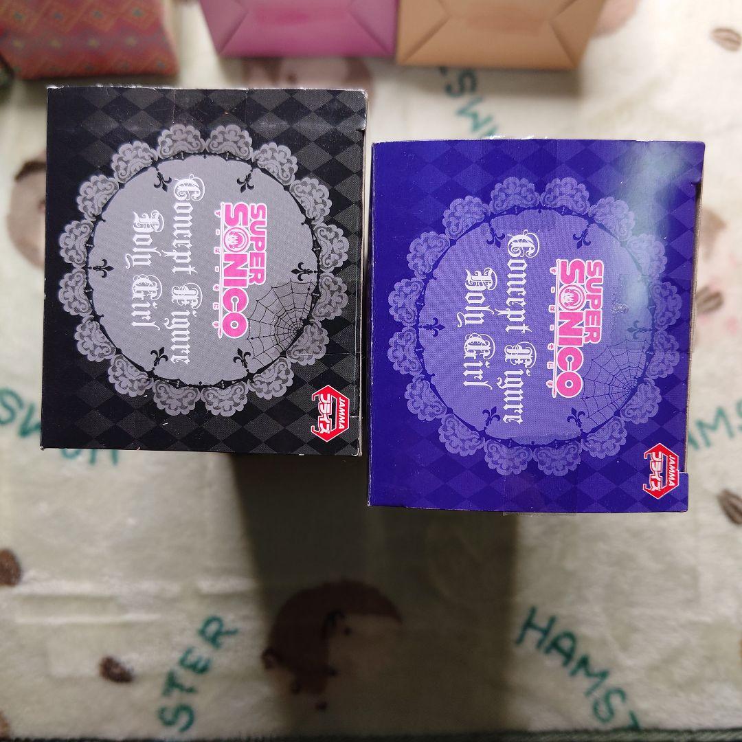 すーぱーそに子プライズフィギュア 6個セット SUPER SONICO