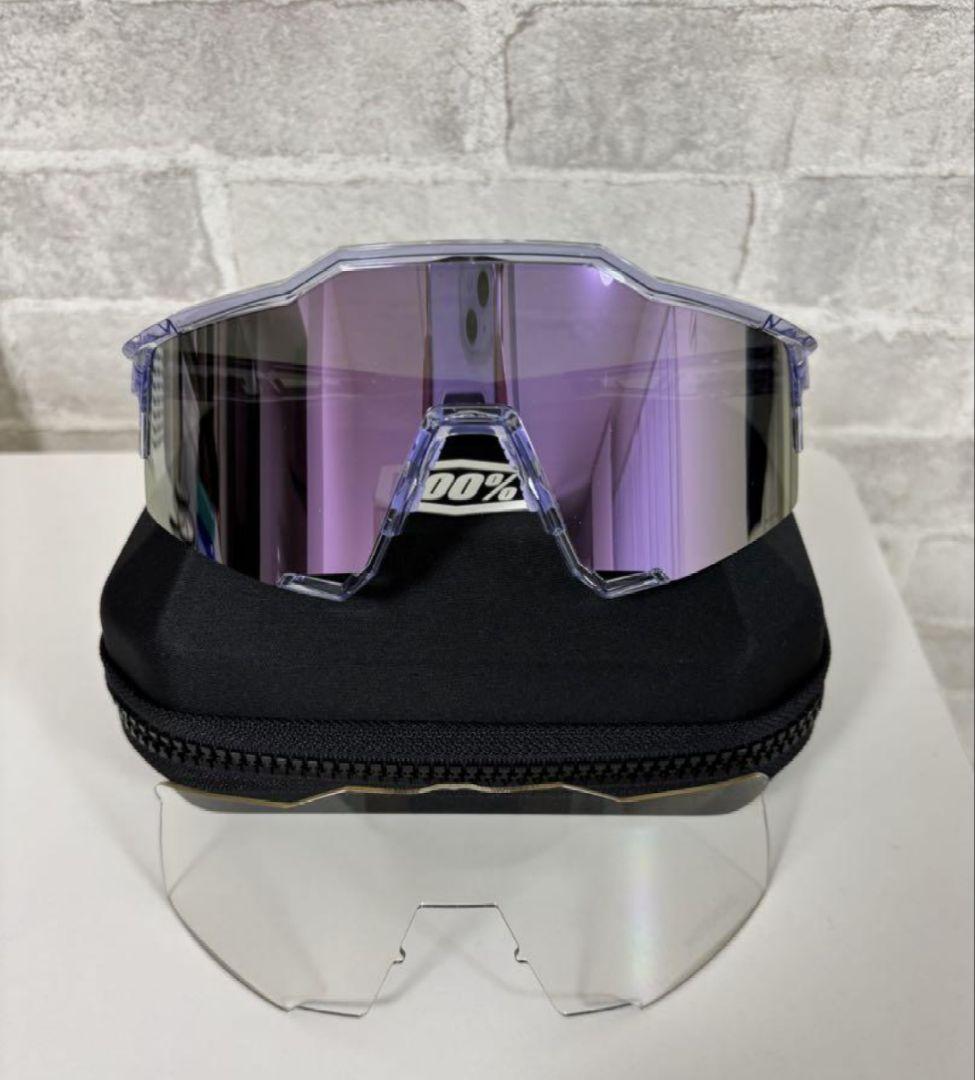 早い者勝ち　100% SPEEDCRAFT サングラス ワンハンドレッド