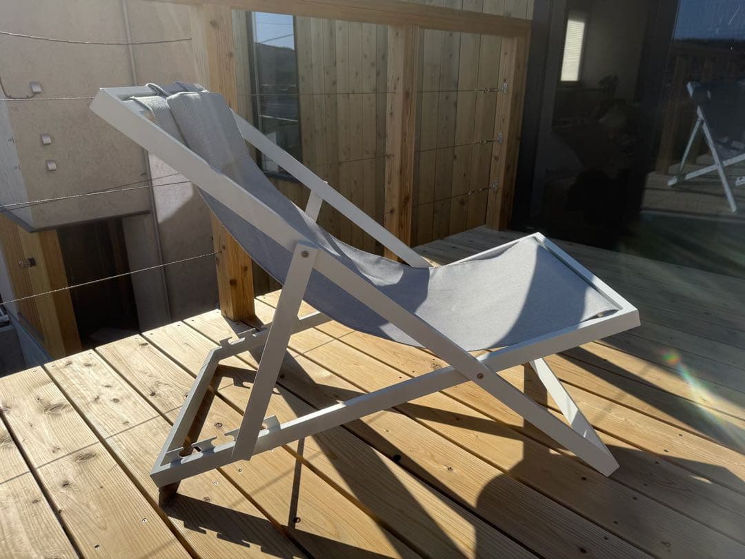【美品】ACTUS LUNA デッキチェア