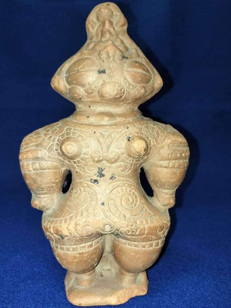 古代のロマン　土偶　土器　羊土偶　宇宙人土偶　考古学者のロマン　複製