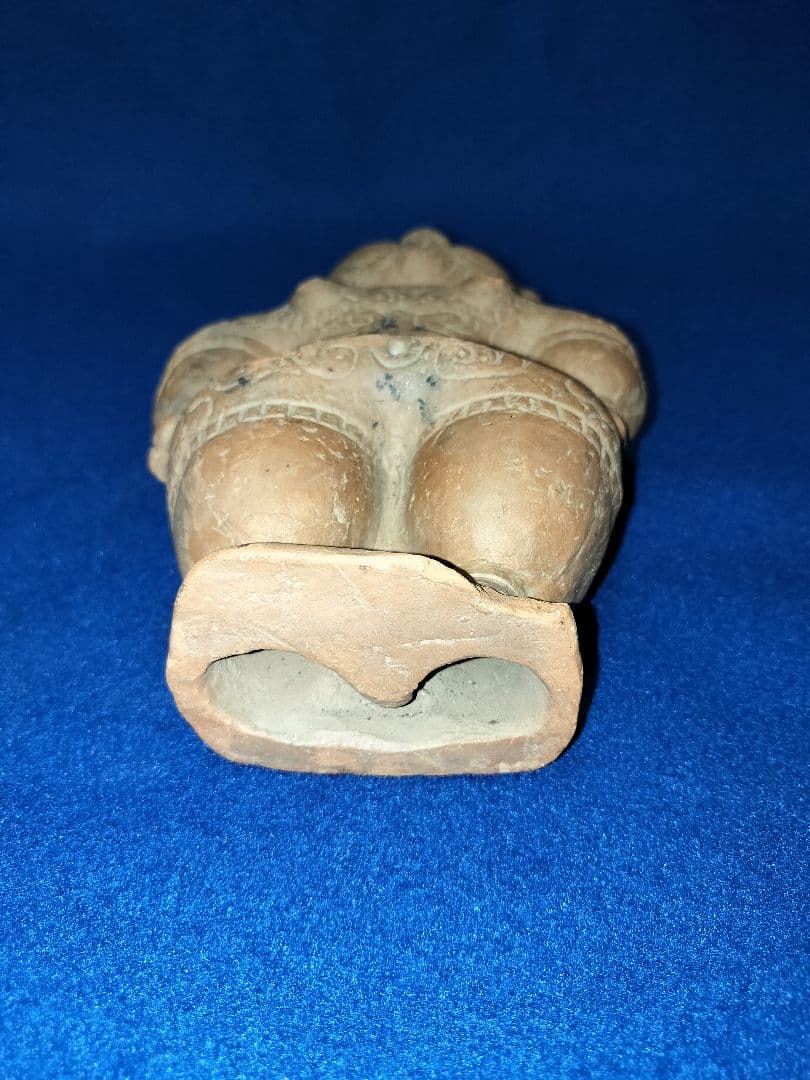 古代のロマン　土偶　土器　羊土偶　宇宙人土偶　考古学者のロマン　複製