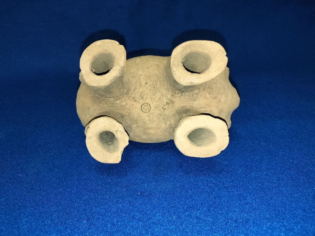 古代のロマン　土偶　土器　羊土偶　宇宙人土偶　考古学者のロマン　複製