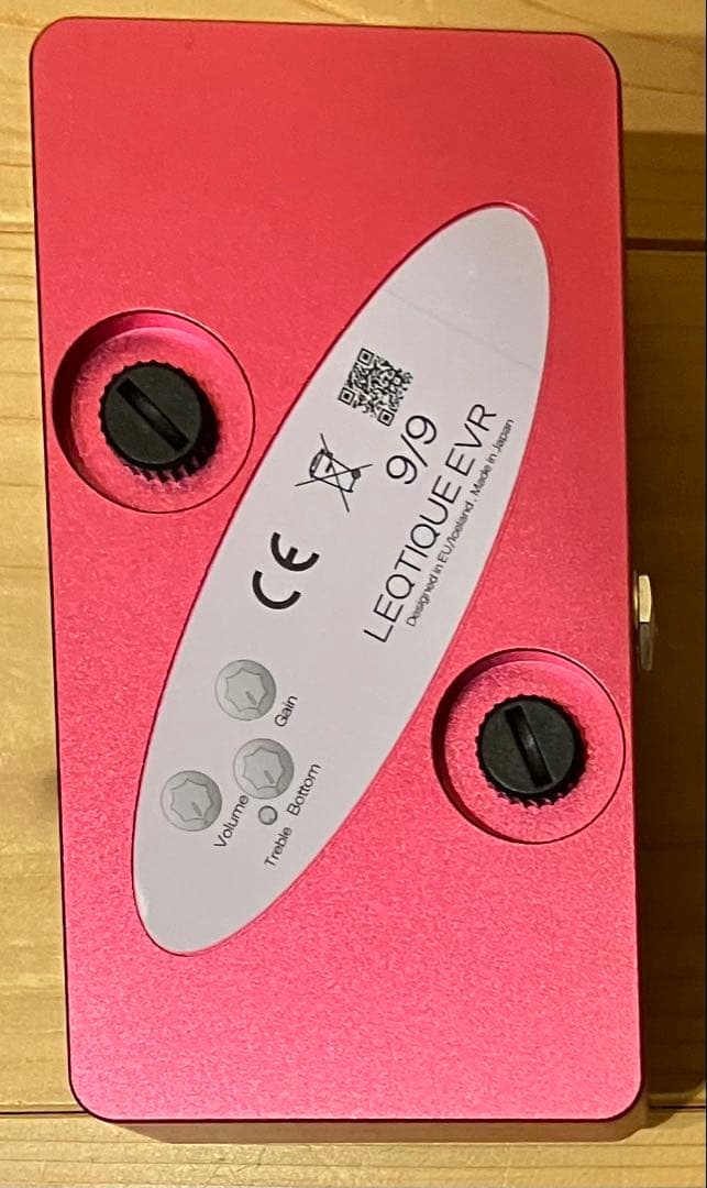 Leqtique EVR 9/9 EVR ハイゲイン・ディストーション