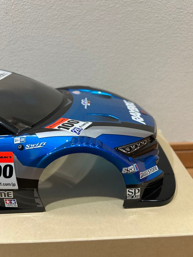 タミヤ　RAYBRIG NSX CONCEPT-GT RCカー 1/10用ボディ