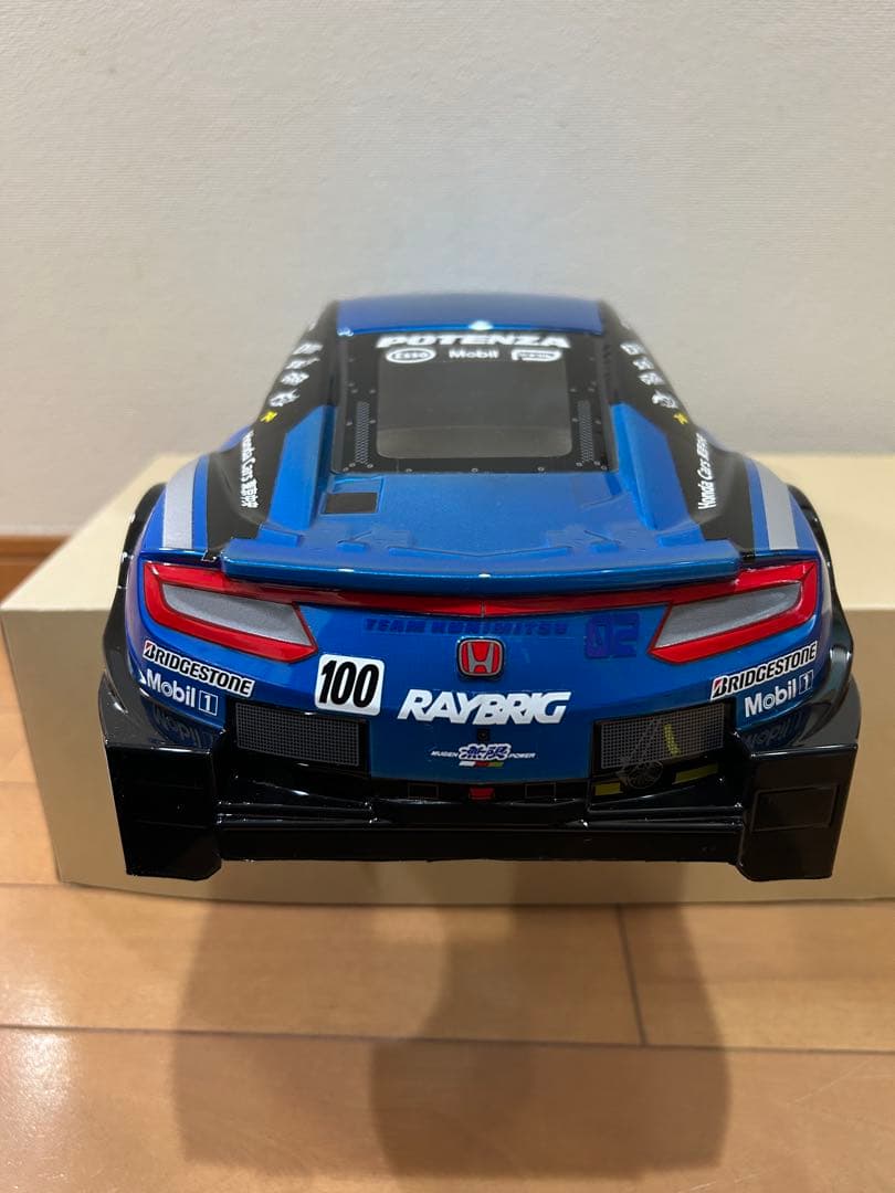 タミヤ　RAYBRIG NSX CONCEPT-GT RCカー 1/10用ボディ