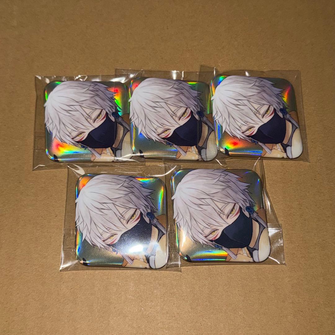 刀剣乱舞 大本丸博 缶バッジ vol.2 鳴狐