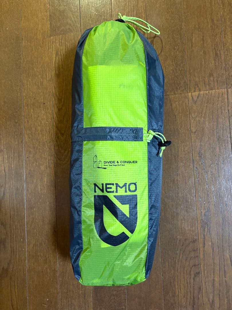NEMO ホーネットストーム2P山岳テント