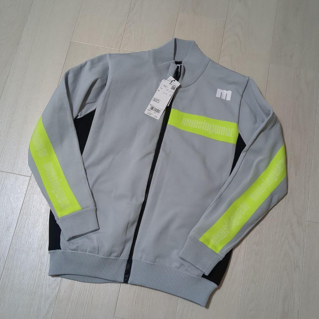 新品マンシングウェアセーターENVOYフルジップ防風裏地ゴルフMEMWJL01L