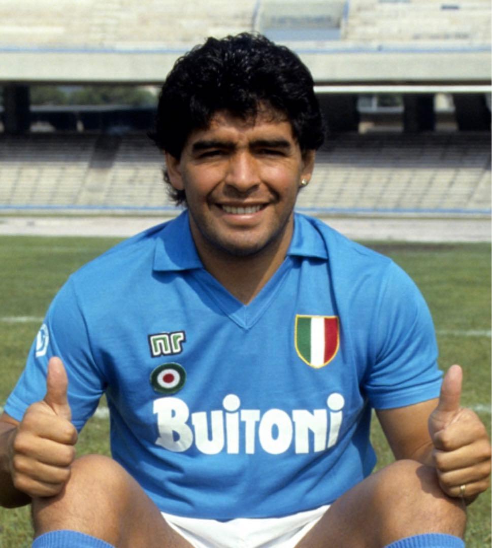 【激レア】ナポリ 1986-87 ジャージ　マラドーナ／エネーレ／イタリア製