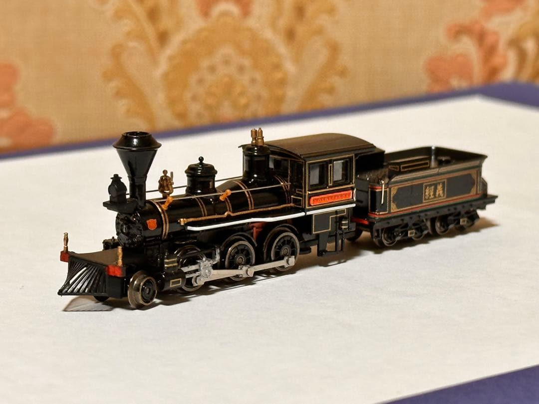 マイクロエース 7100形義経号+客車4両 木箱セット