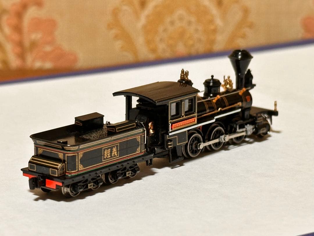 マイクロエース 7100形義経号+客車4両 木箱セット