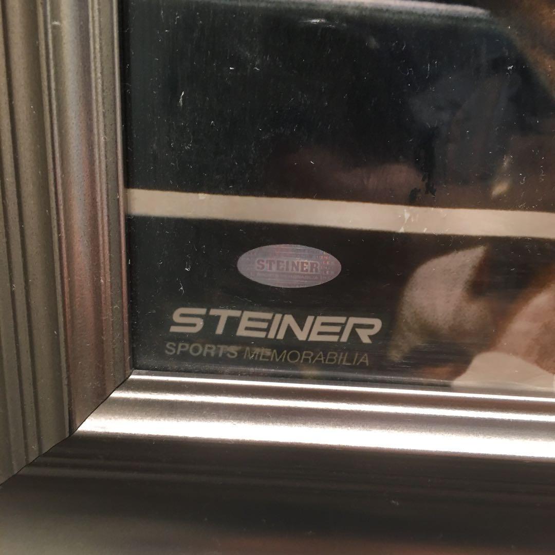 シュガーレイレナード　サイン入りポスター