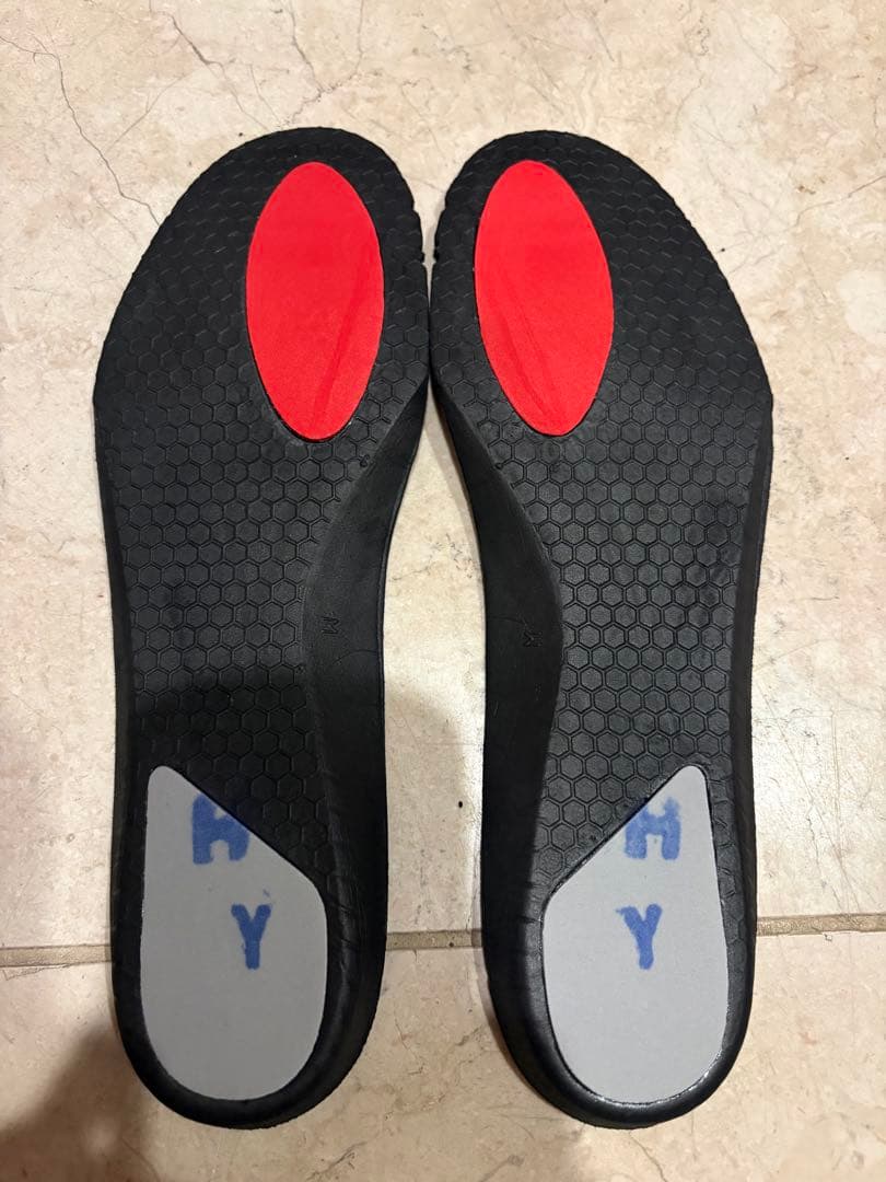 デスポルチ カンピーナス JP TF3 GINGA ２回のみ使用 インソール交換