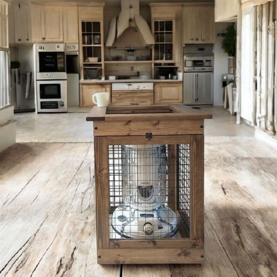 ●●アラジンストーブ用アイアン&ウッドストーブガード●●