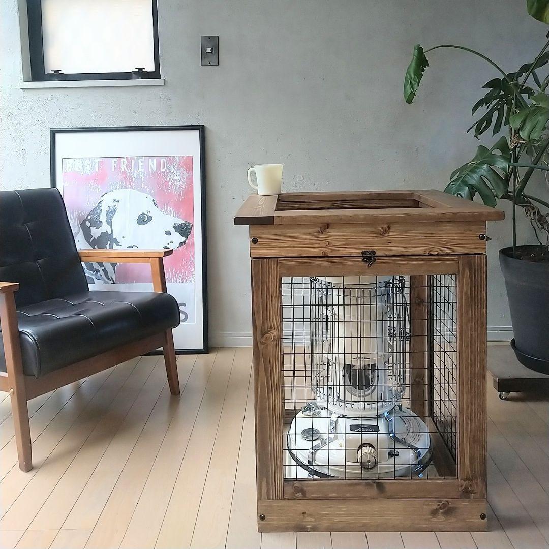 ●●アラジンストーブ用アイアン&ウッドストーブガード●●