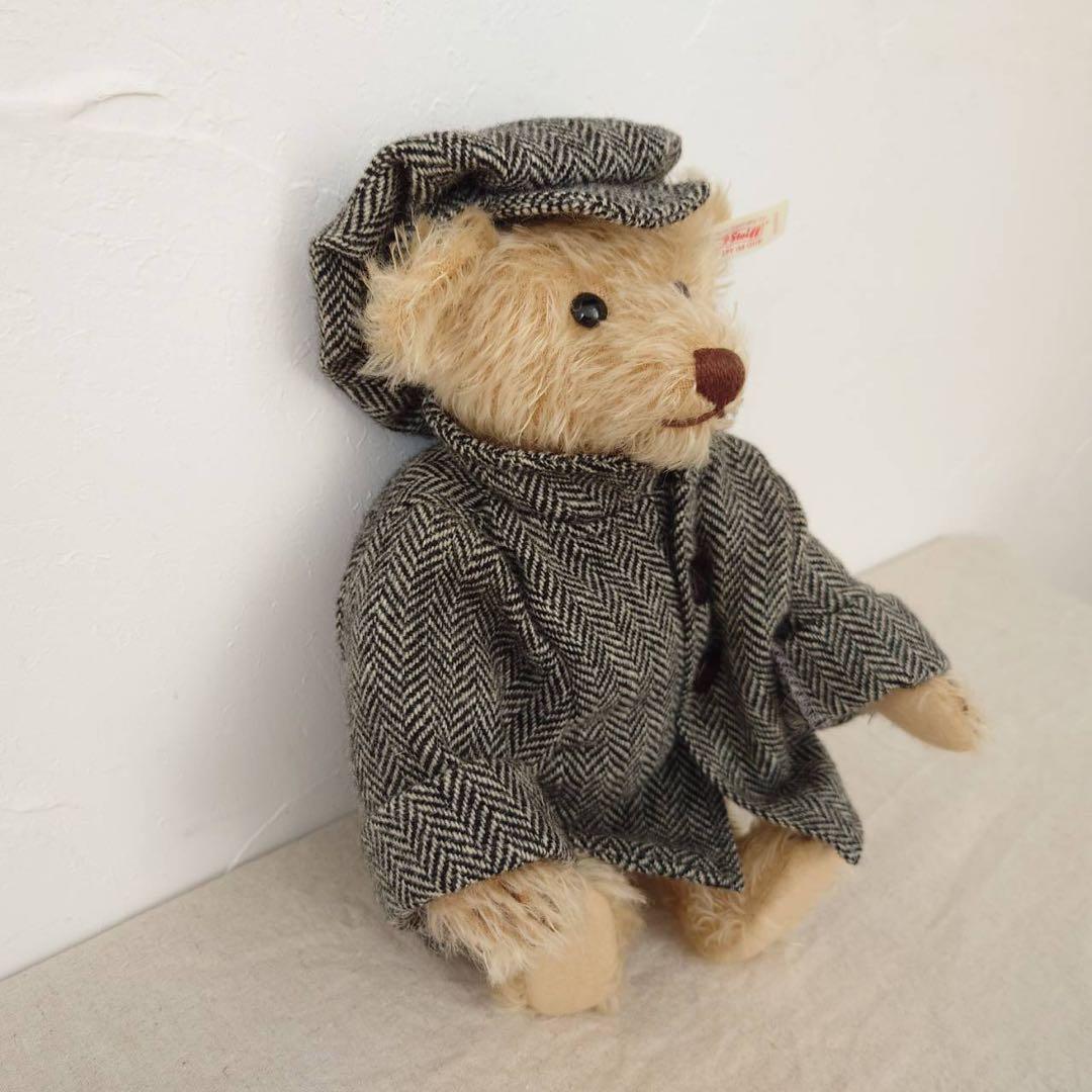ドイツ限定❗️Steiff シュタイフ　Teddy Bear Hausierer