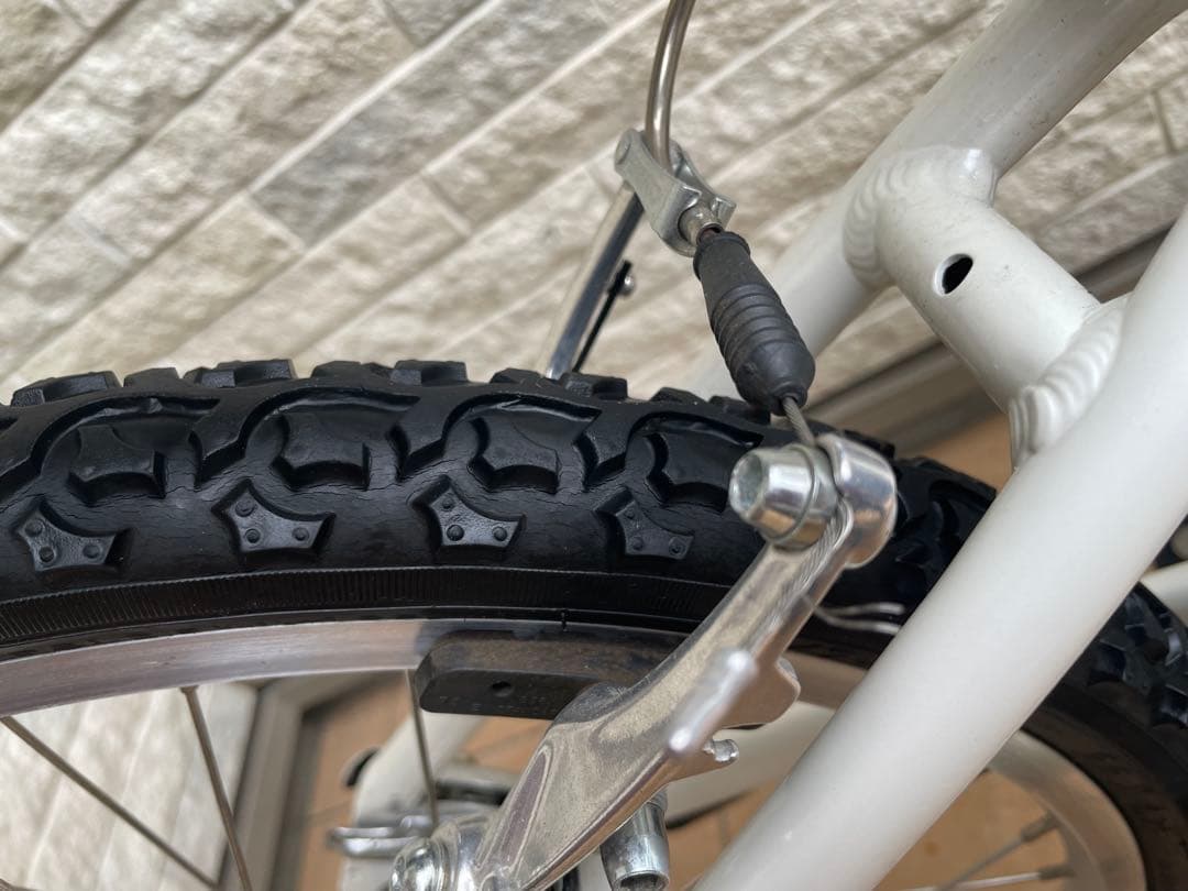 美品　 LOUIS GARNEAU 子供用自転車 22インチ ホワイト