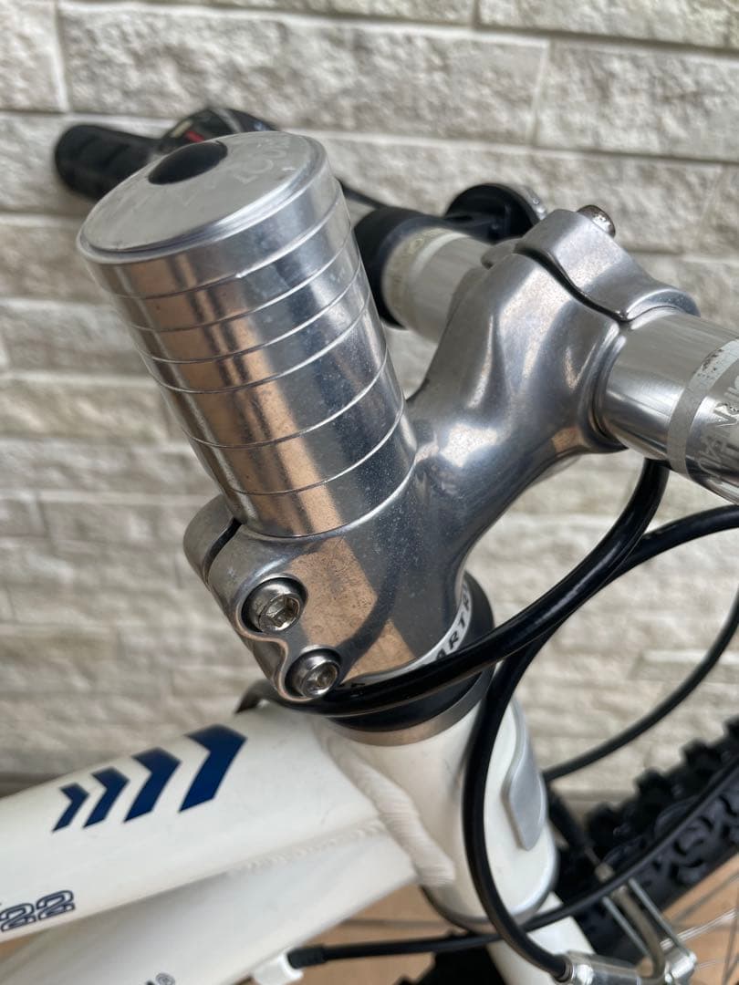 美品　 LOUIS GARNEAU 子供用自転車 22インチ ホワイト