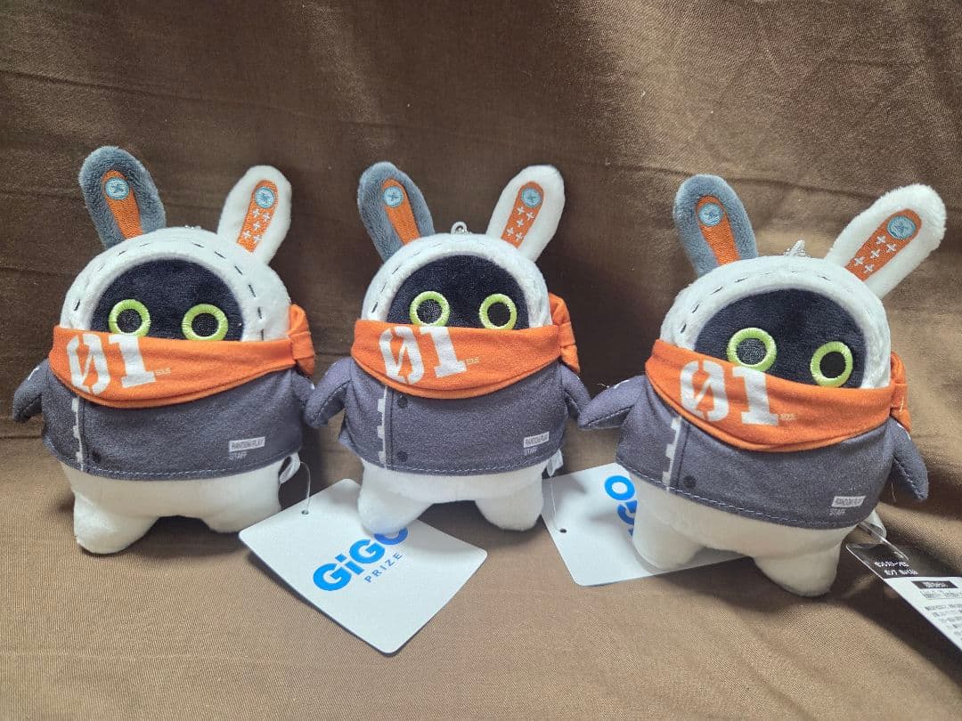 GIGO ゼンレスゾーンゼロ デスクトップフィギュア ぬいぐるみ　イアス